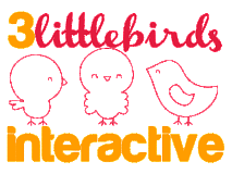 3 Little Birds Interactive logo