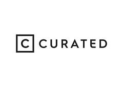 Curated logo